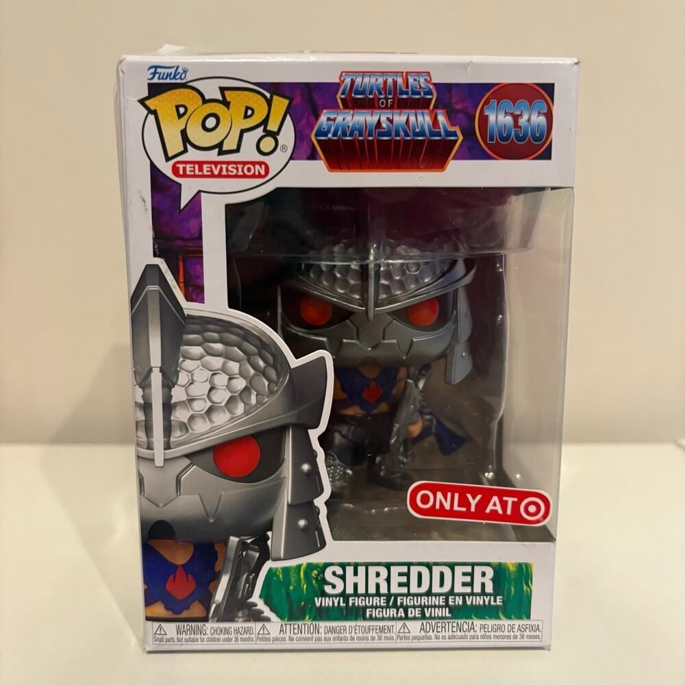 Turtles of Grayskull Shredder Funko Pop 1636